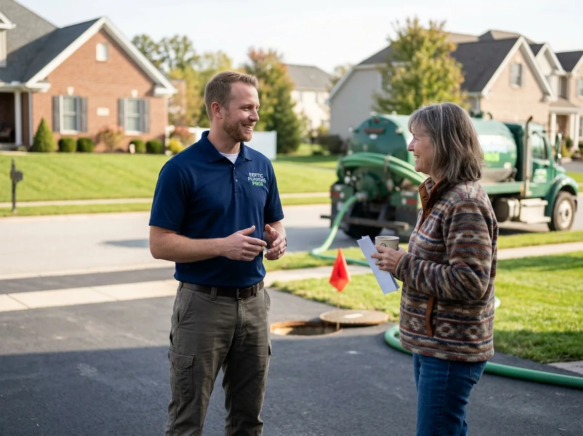 Septic Tank Inspections in Glen Rock, PA