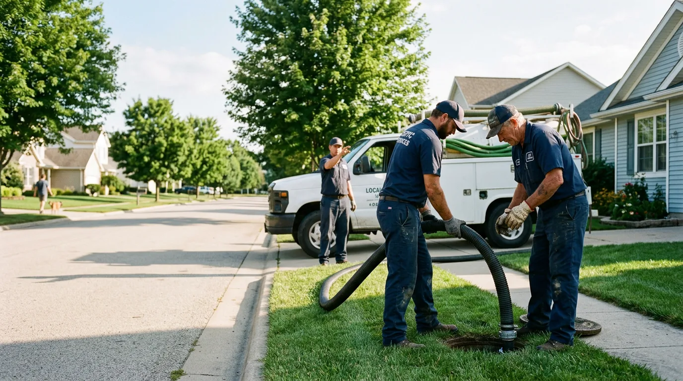 Septic Tank Inspections in Glen Rock, PA
